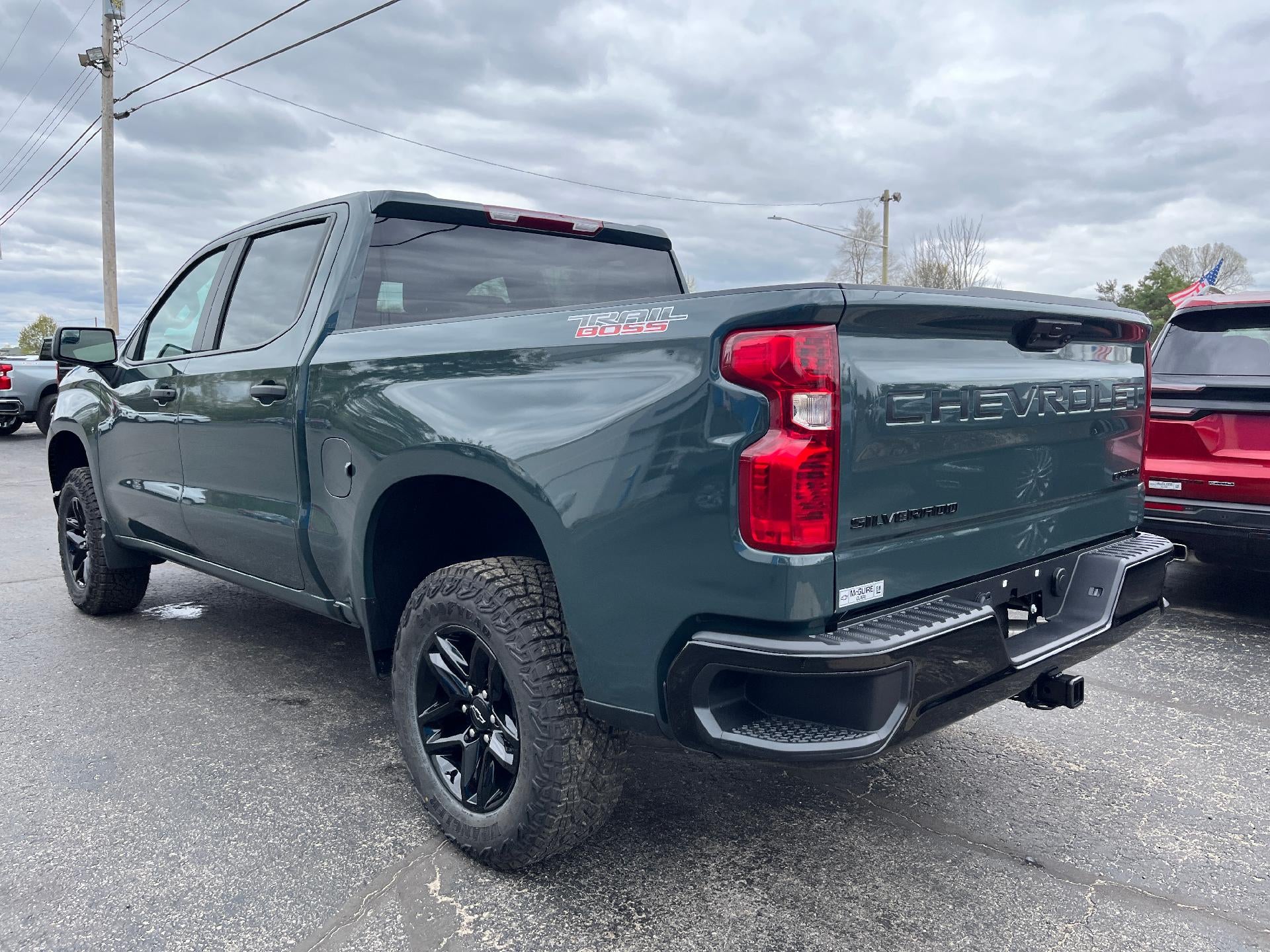 2025 Chevrolet Silverado 1500 Custom Trail Boss