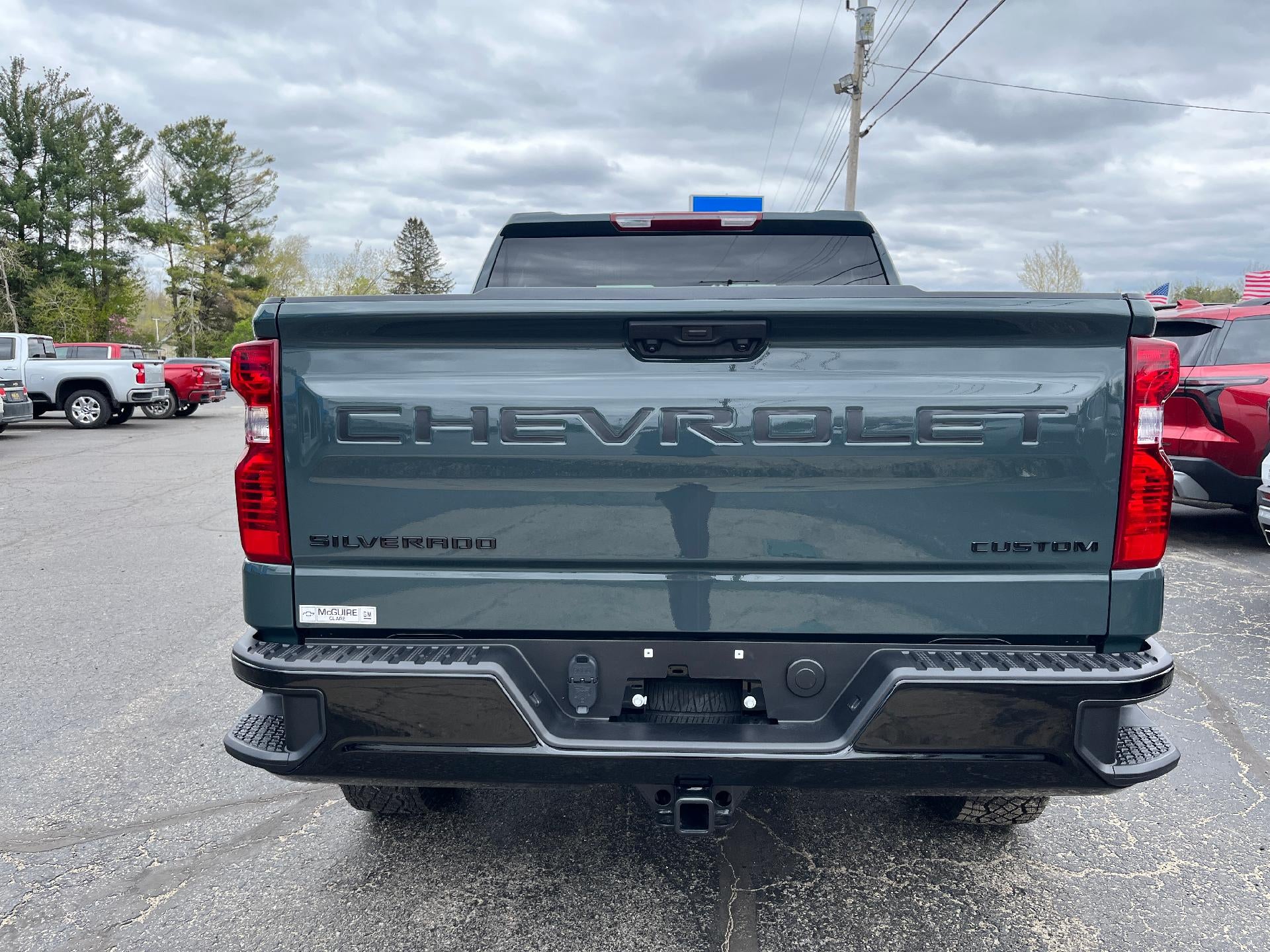 2025 Chevrolet Silverado 1500 Custom Trail Boss