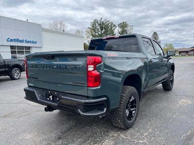 2025 Chevrolet Silverado 1500 Custom Trail Boss