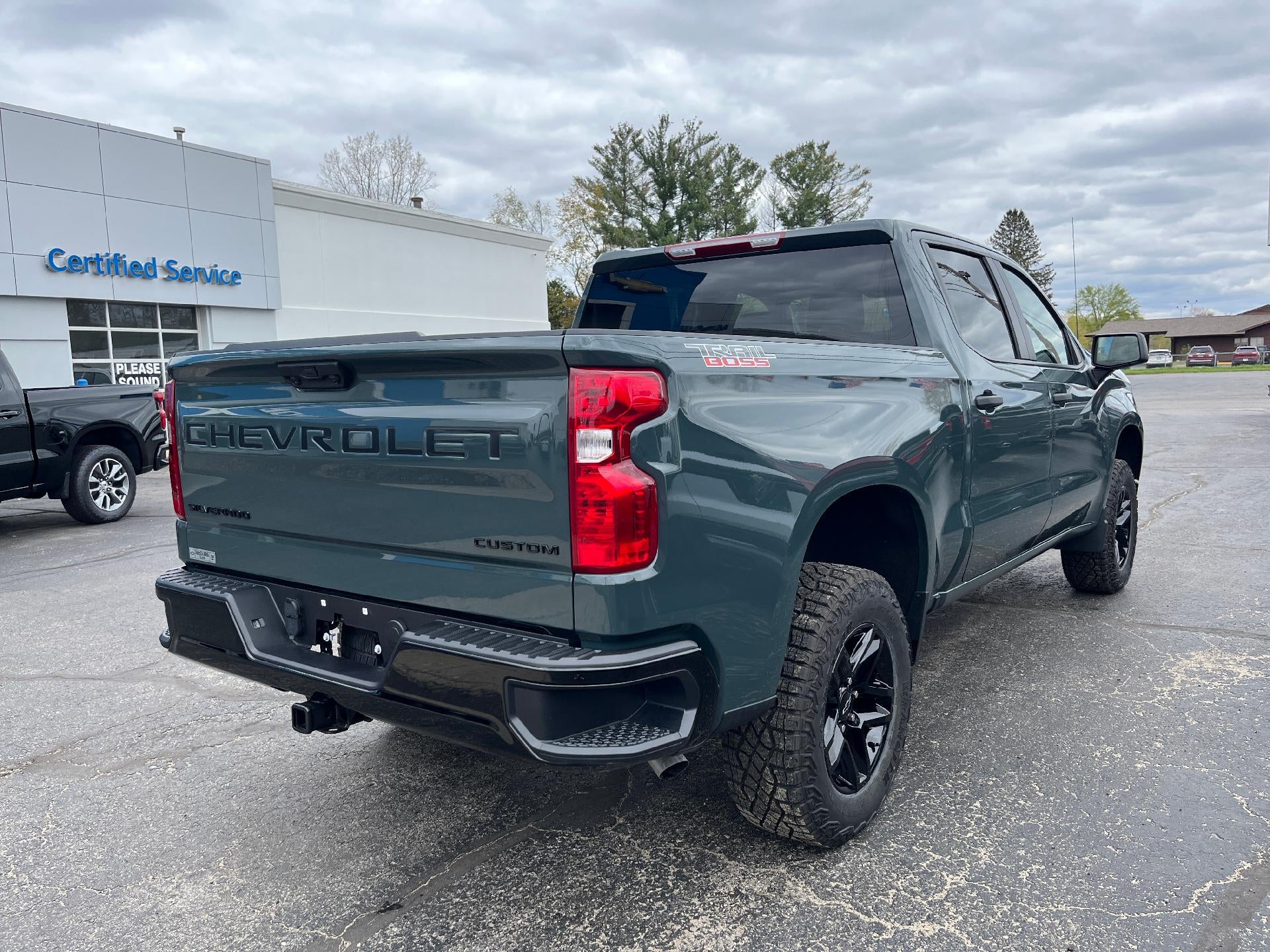 2025 Chevrolet Silverado 1500 Custom Trail Boss