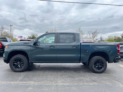 2025 Chevrolet Silverado 1500 Custom Trail Boss