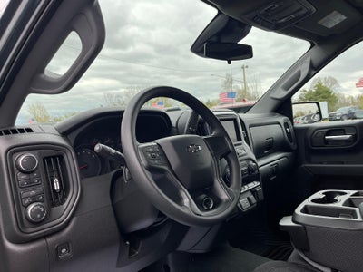 2025 Chevrolet Silverado 1500 Custom Trail Boss