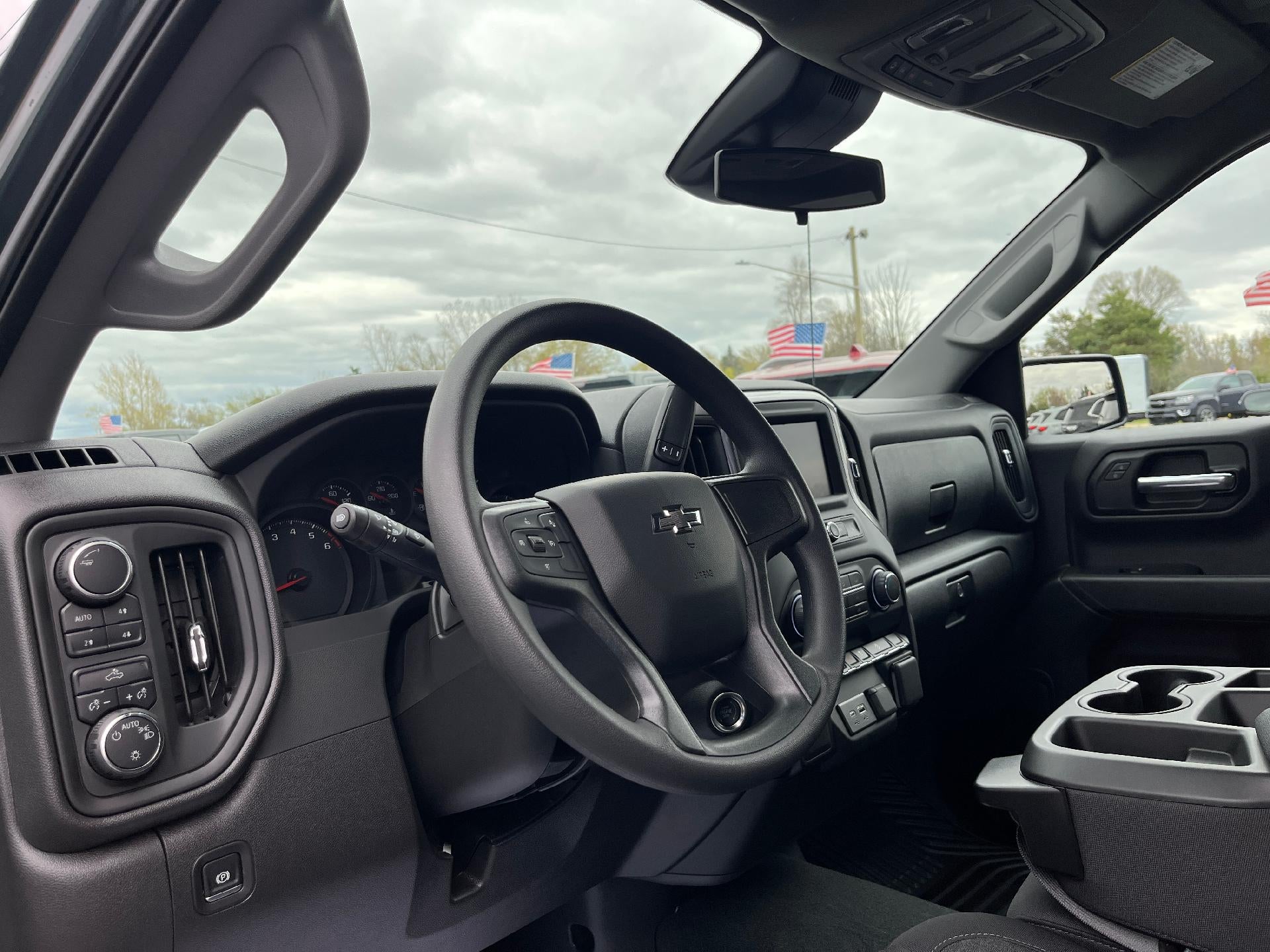 2025 Chevrolet Silverado 1500 Custom Trail Boss