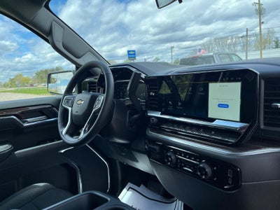 2025 Chevrolet Silverado 1500 LT (2FL)