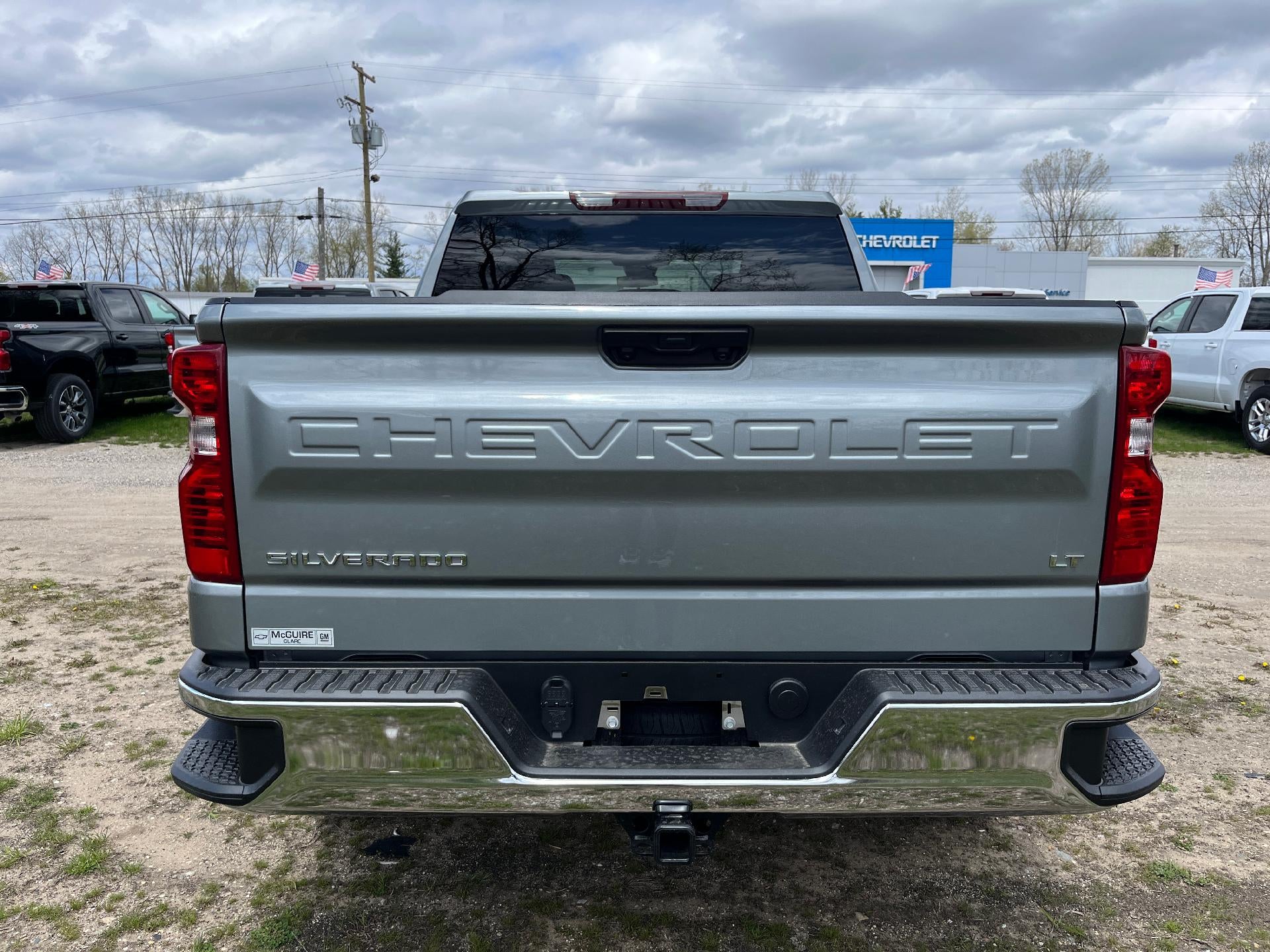 2025 Chevrolet Silverado 1500 LT (2FL)