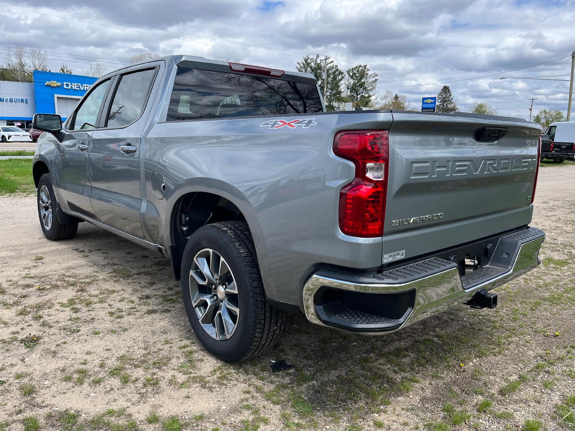 2025 Chevrolet Silverado 1500 LT (2FL)