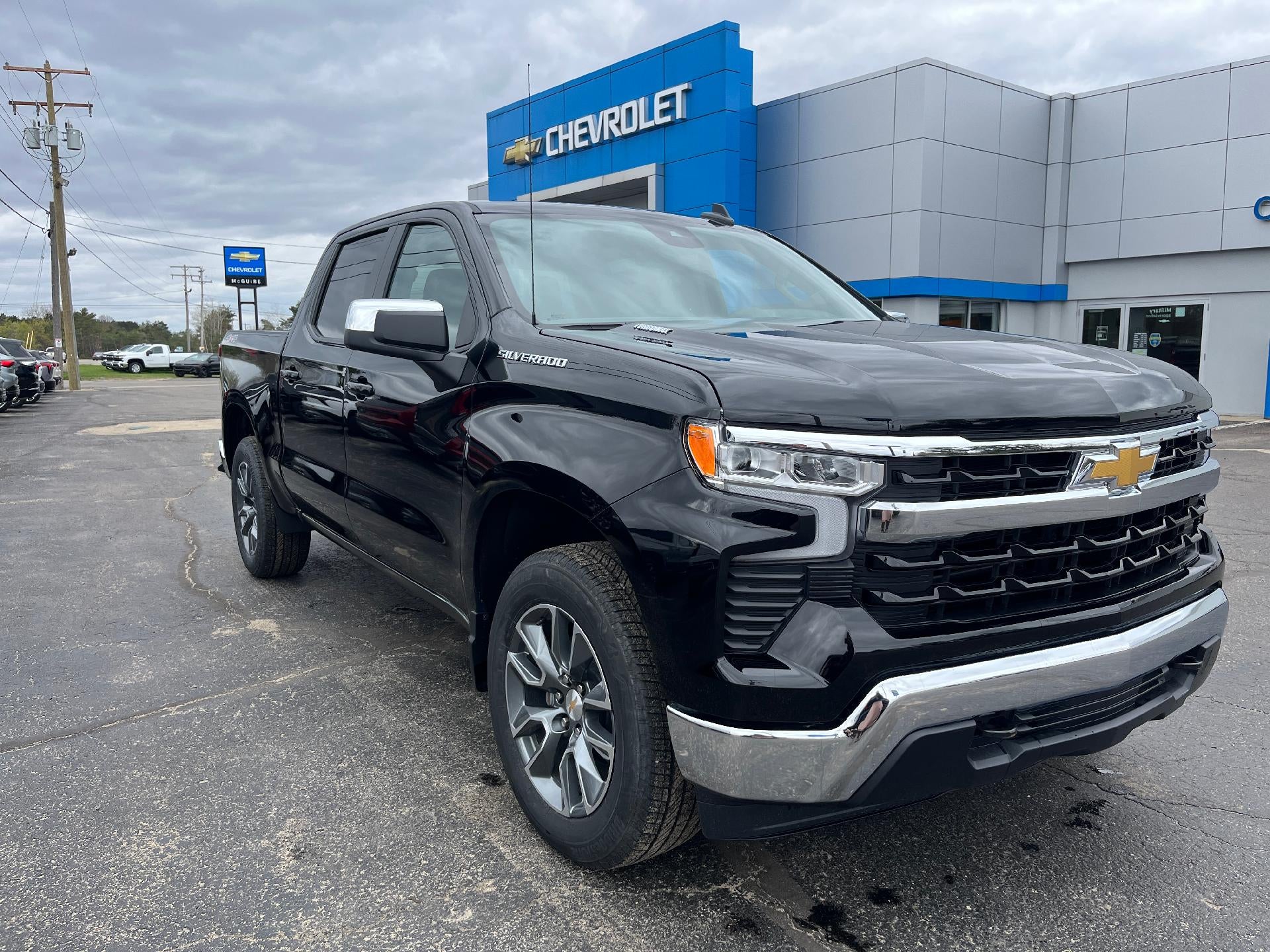 2026 Chevrolet Silverado 1500 LT (2FL)