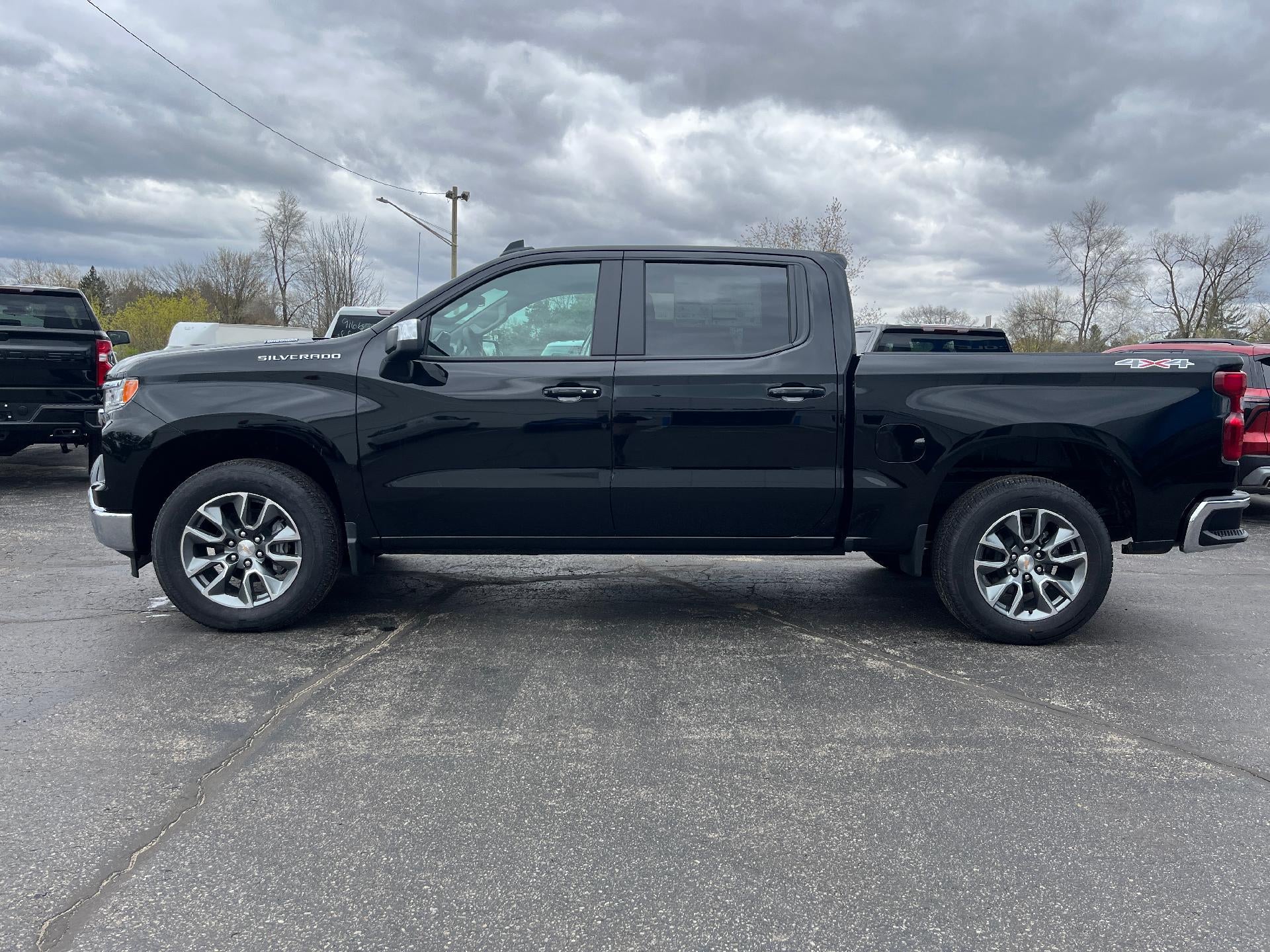 2026 Chevrolet Silverado 1500 LT (2FL)