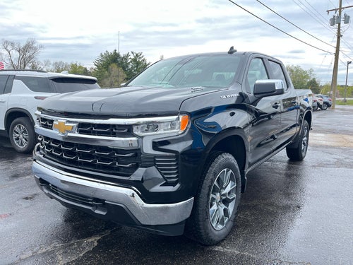 2025 Chevrolet Silverado 1500 LT (2FL)