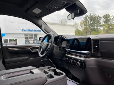 2025 Chevrolet Silverado 1500 LT (2FL)