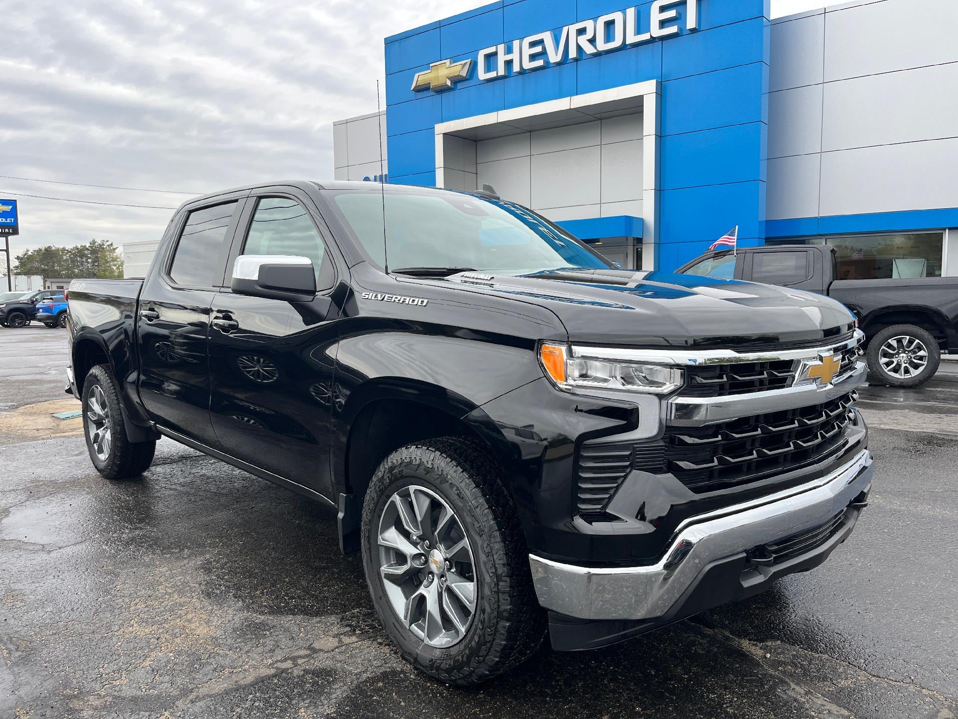 2025 Chevrolet Silverado 1500 LT (2FL)