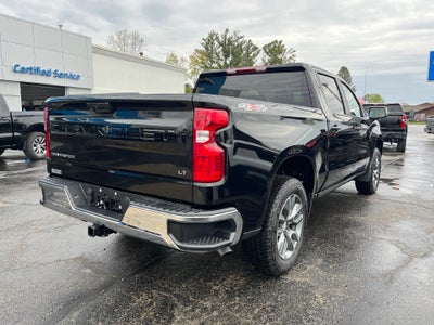 2025 Chevrolet Silverado 1500 LT (2FL)