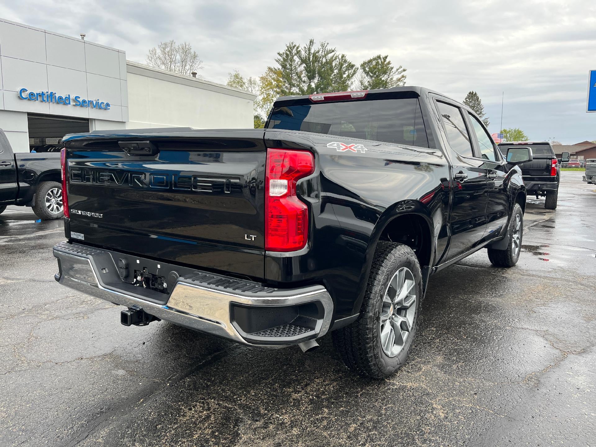 2025 Chevrolet Silverado 1500 LT (2FL)