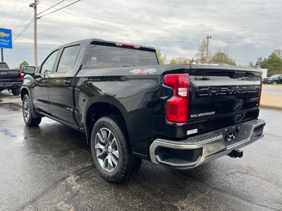 2025 Chevrolet Silverado 1500 LT (2FL)