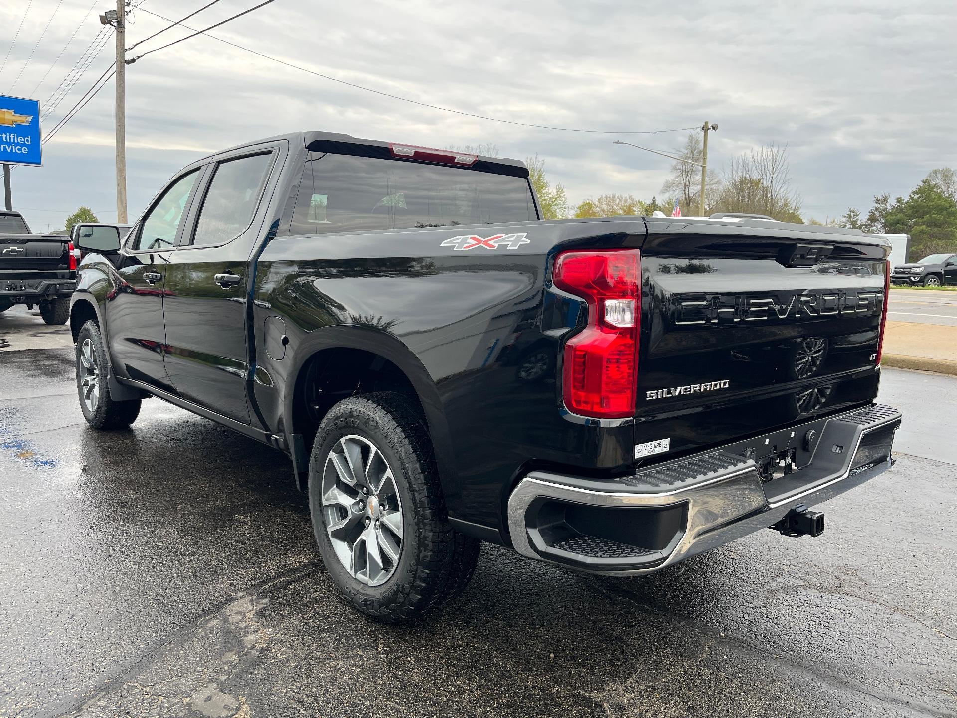 2025 Chevrolet Silverado 1500 LT (2FL)