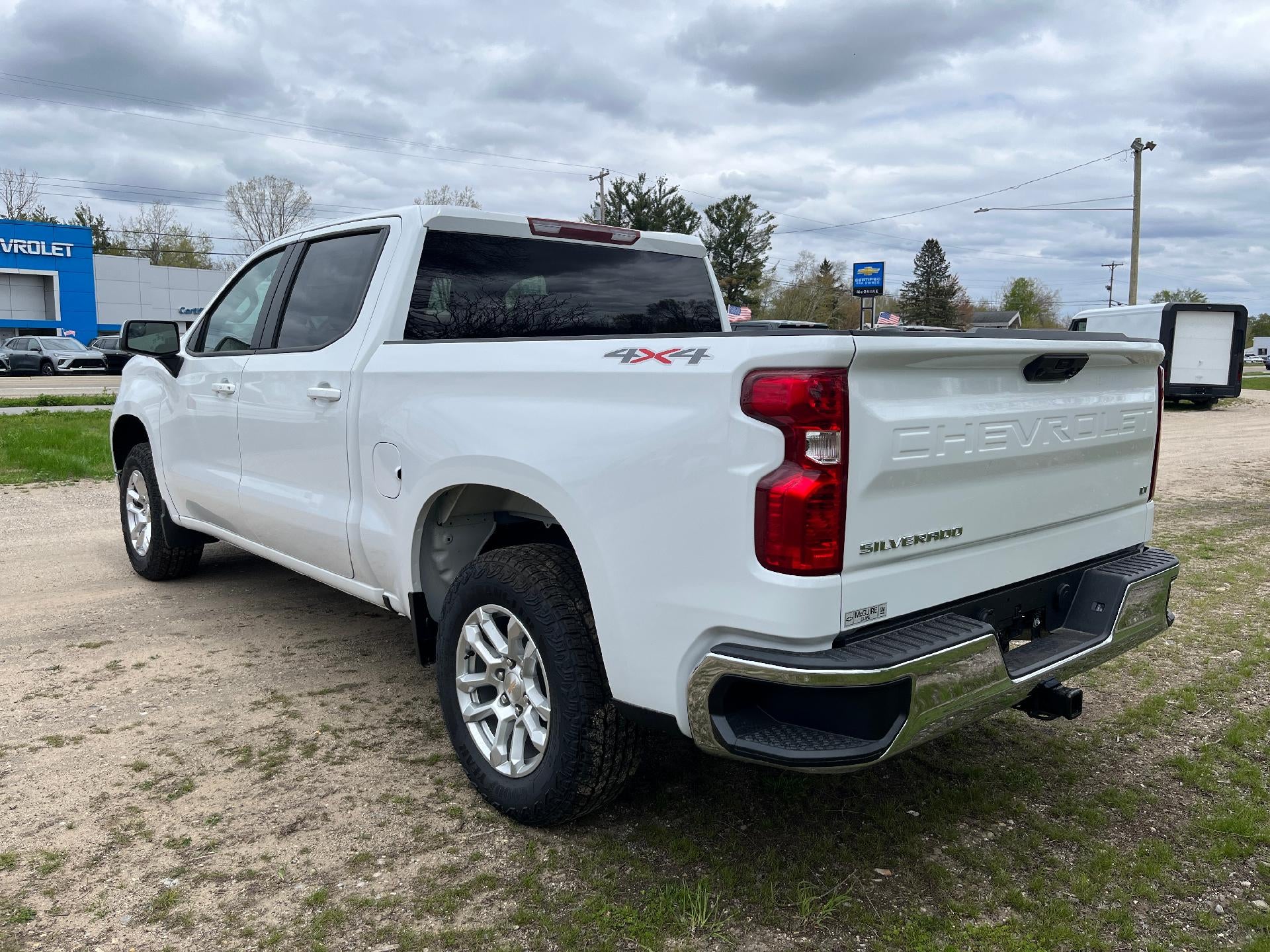 2026 Chevrolet Silverado 1500 LT (2FL)