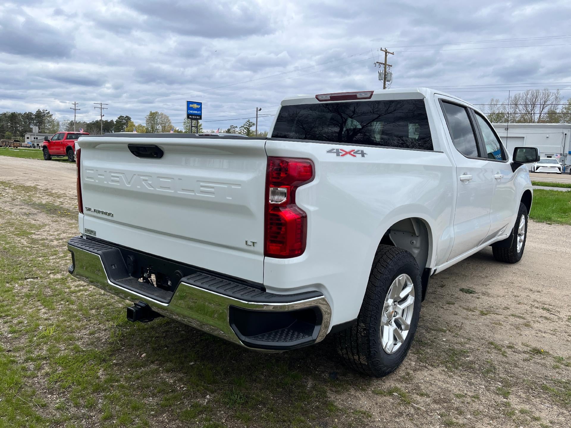 2026 Chevrolet Silverado 1500 LT (2FL)