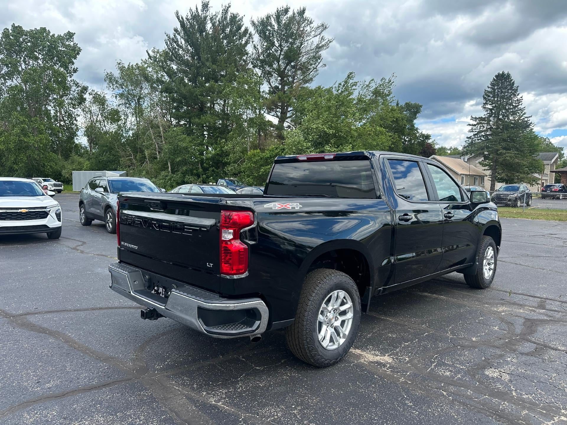 2026 Chevrolet Silverado 1500 LT (2FL)