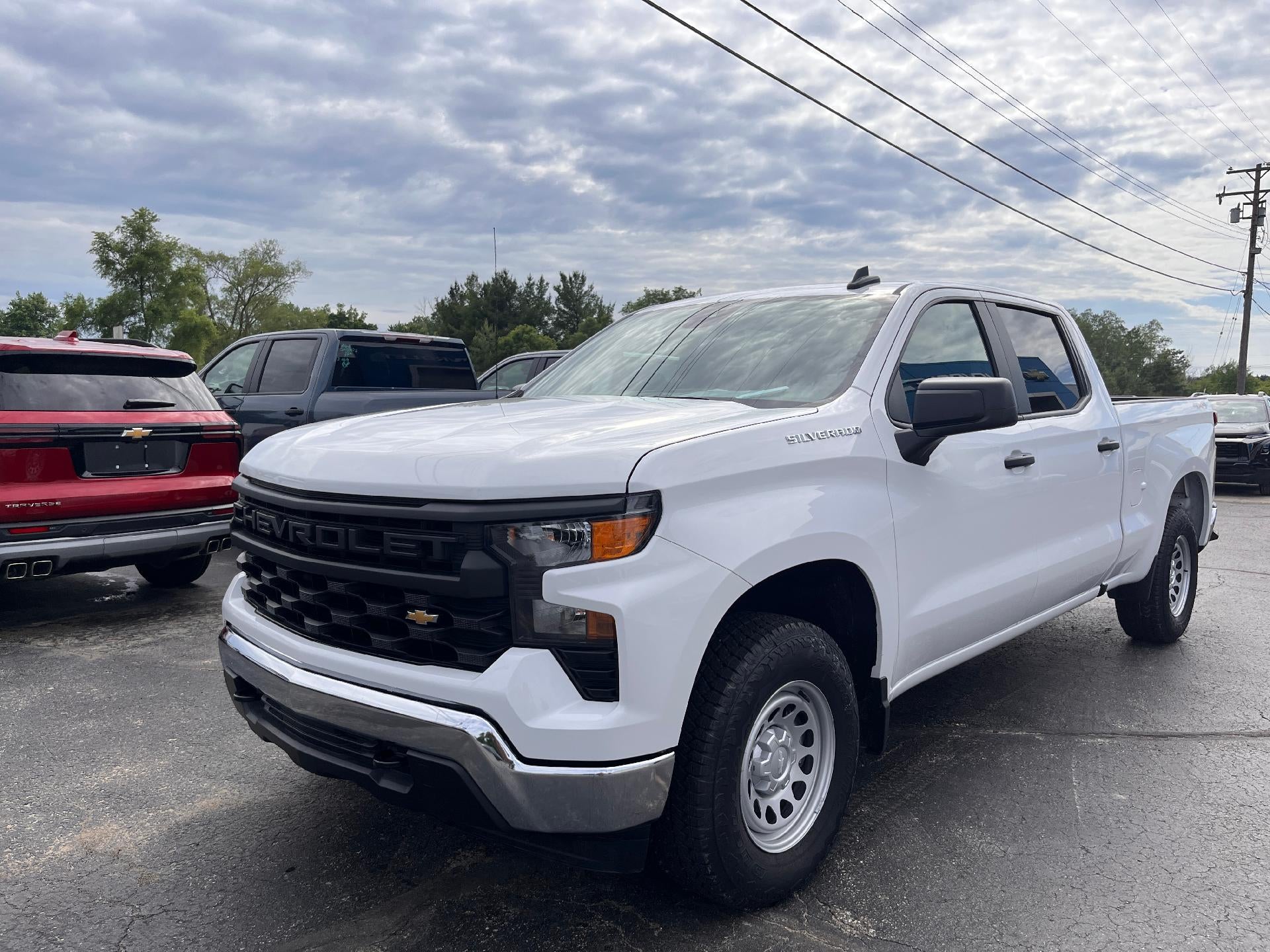 2024 Chevrolet Silverado 1500 WT