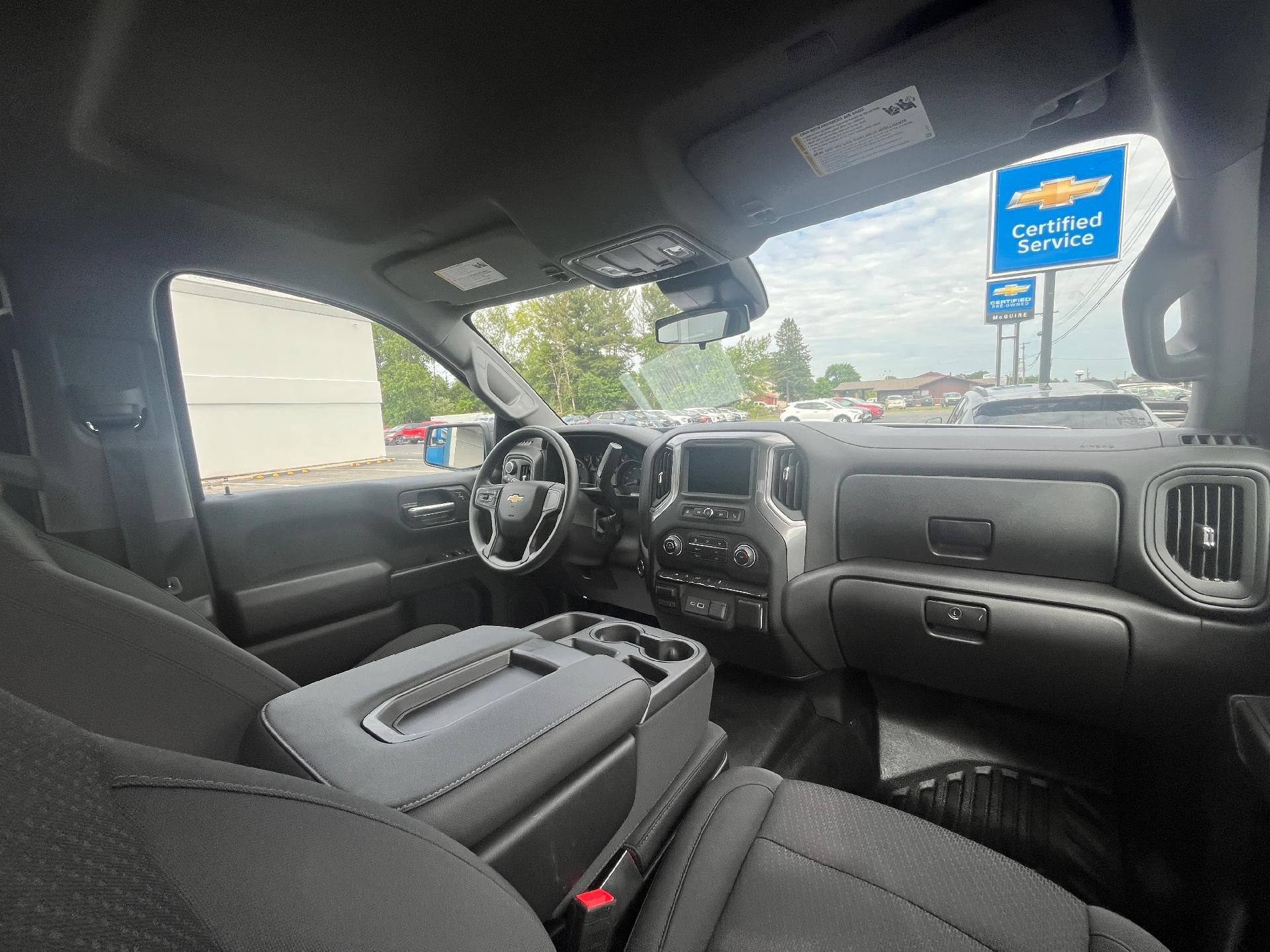 2024 Chevrolet Silverado 1500 WT