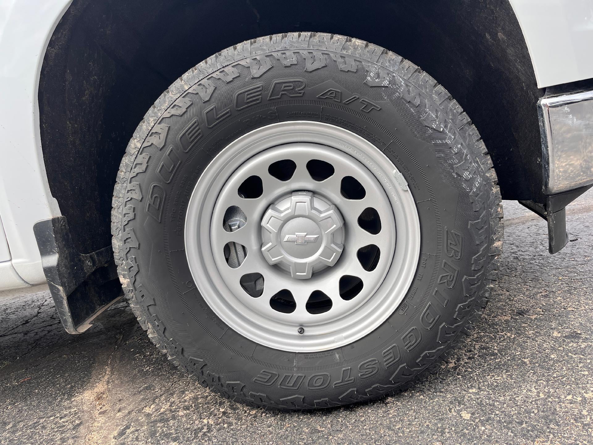 2024 Chevrolet Silverado 1500 WT