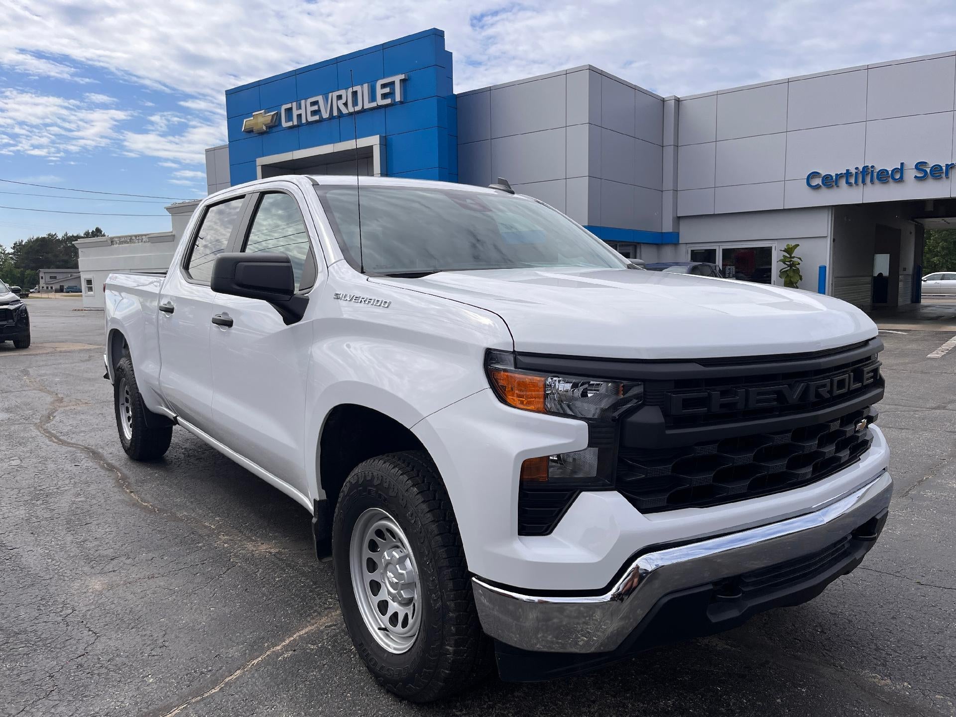 2024 Chevrolet Silverado 1500 WT