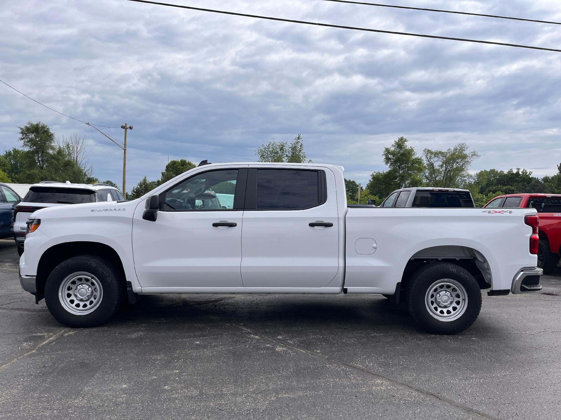 2024 Chevrolet Silverado 1500 WT