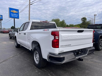 2024 Chevrolet Silverado 1500 WT
