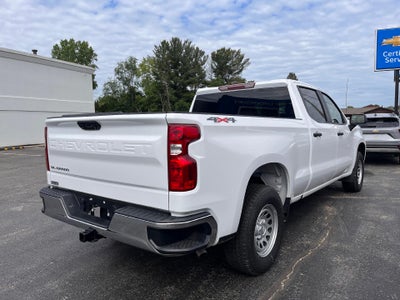 2024 Chevrolet Silverado 1500 WT