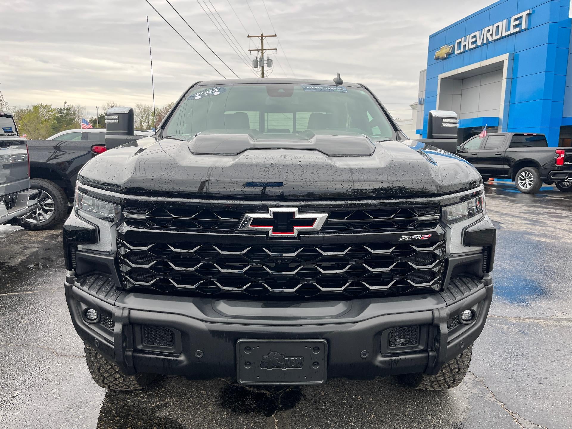 2024 Chevrolet Silverado 1500 ZR2