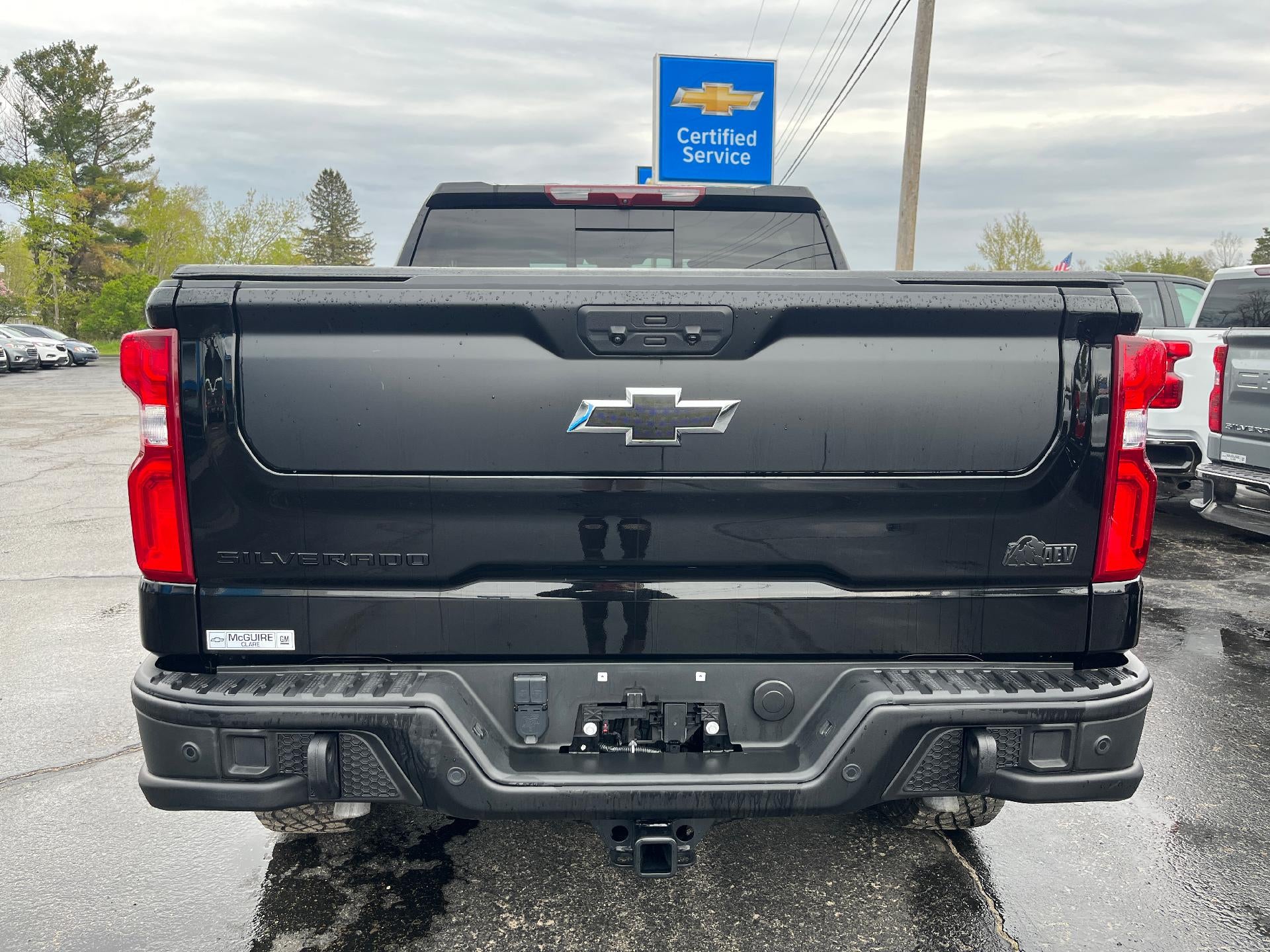 2024 Chevrolet Silverado 1500 ZR2