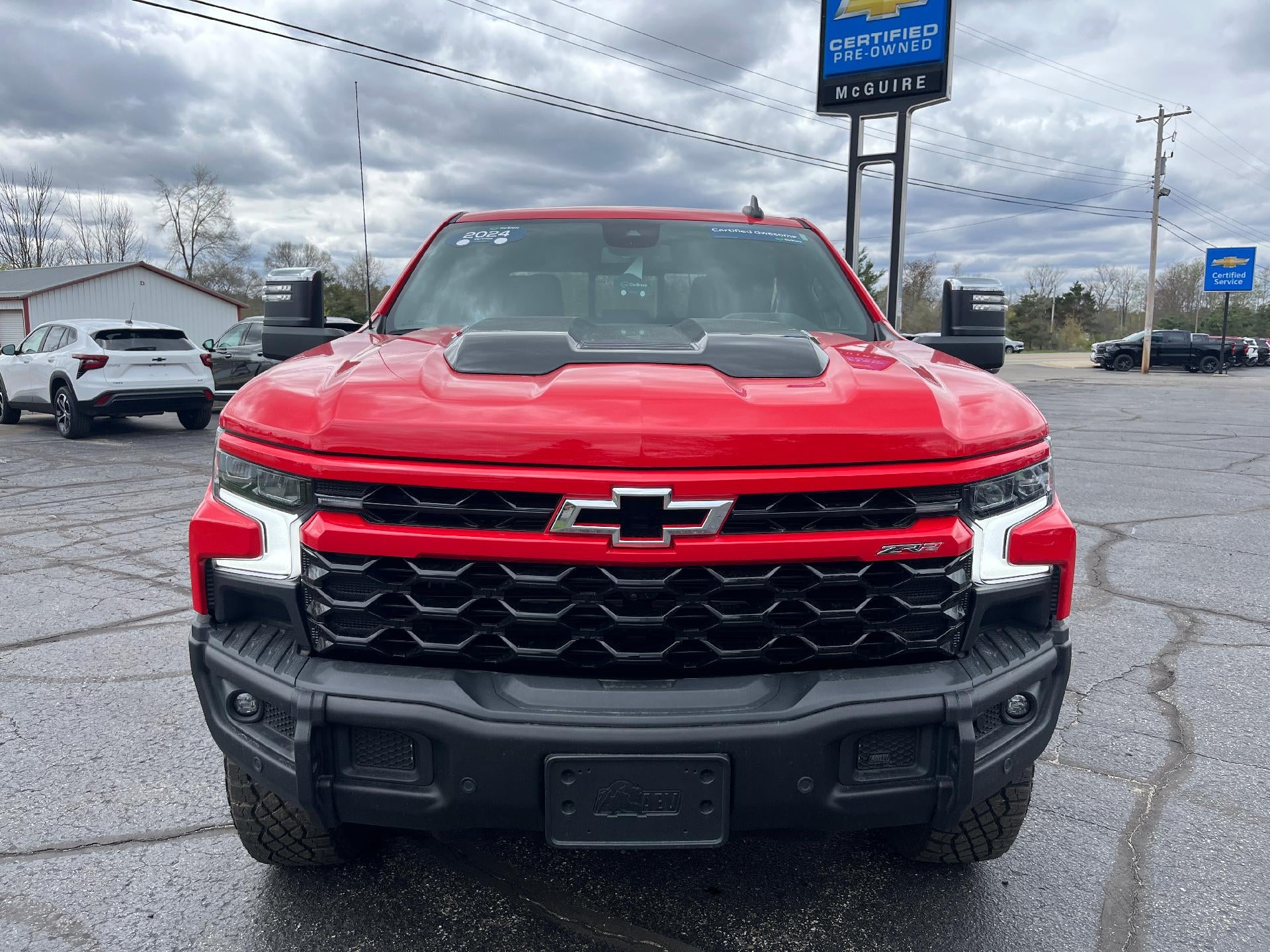 2024 Chevrolet Silverado 1500 ZR2