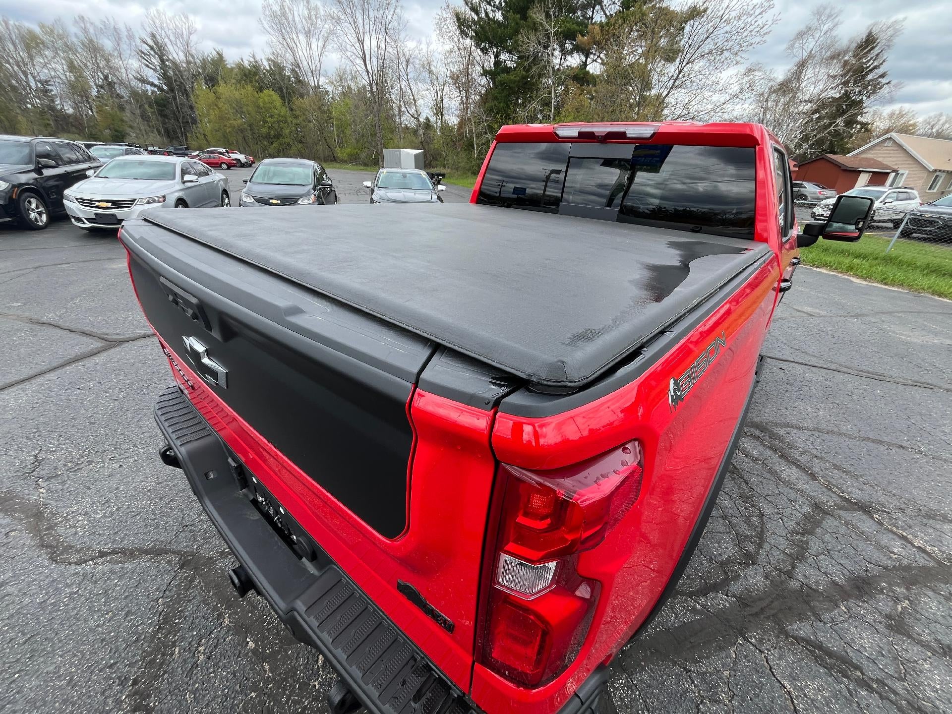 2024 Chevrolet Silverado 1500 ZR2