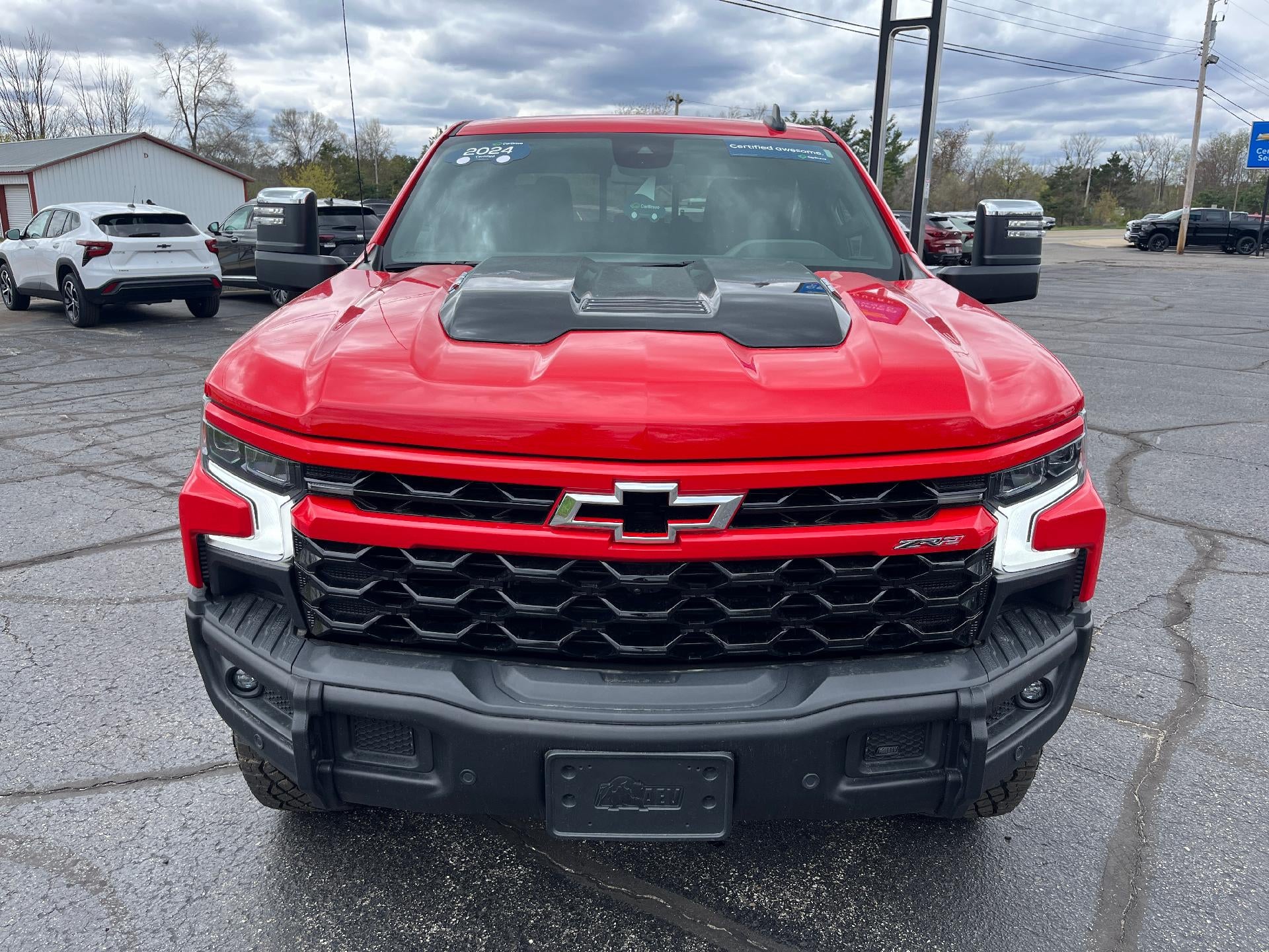 2024 Chevrolet Silverado 1500 ZR2