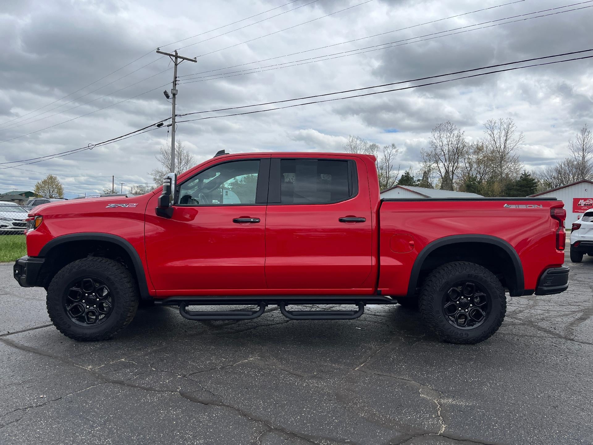 2024 Chevrolet Silverado 1500 ZR2