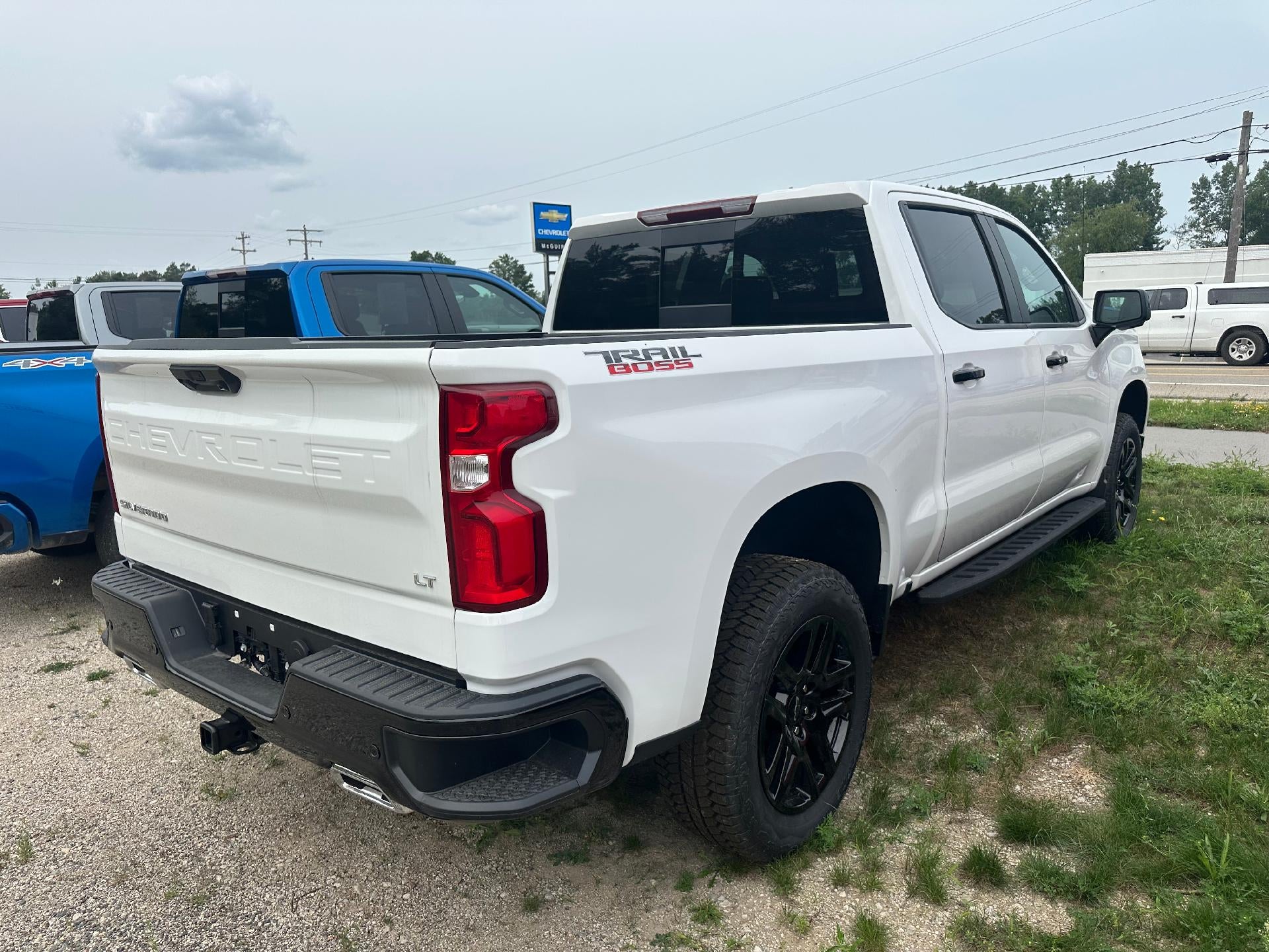 2026 Chevrolet Silverado 1500 LT Trail Boss