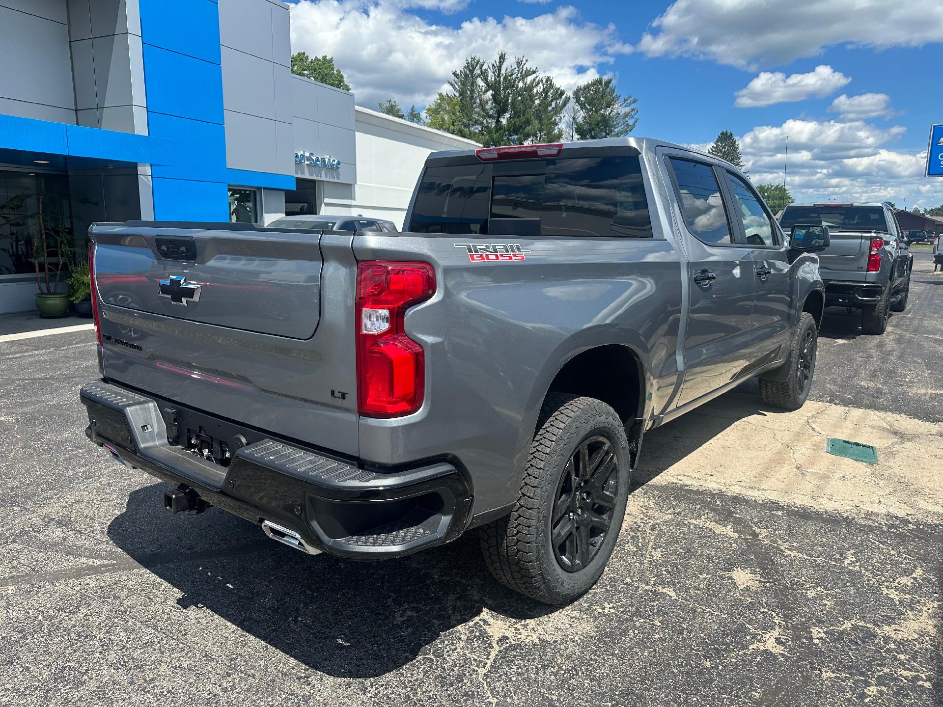 2026 Chevrolet Silverado 1500 LT Trail Boss