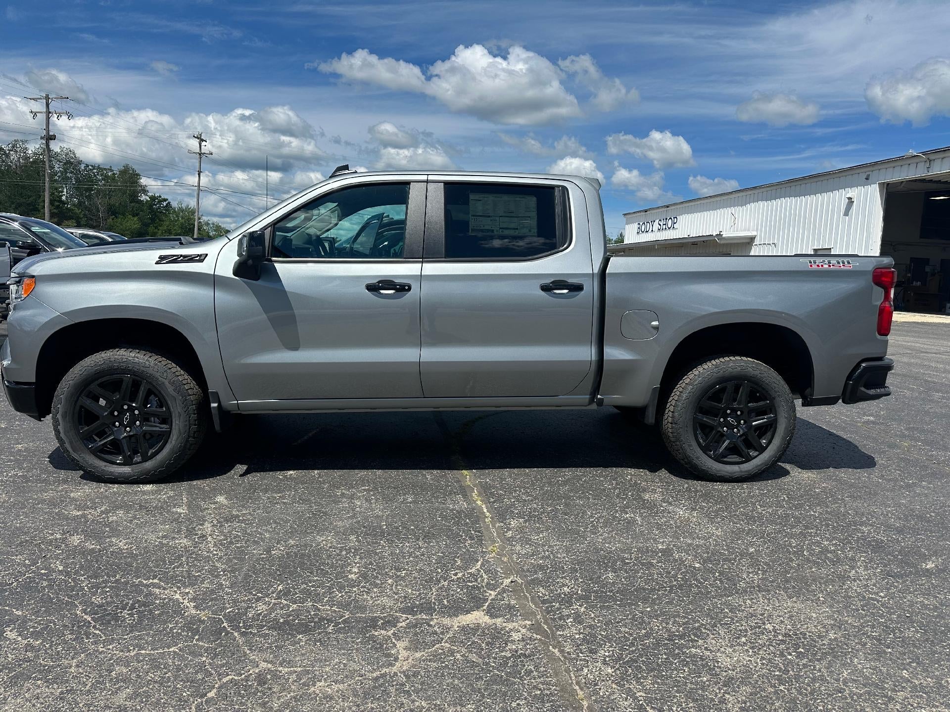 2026 Chevrolet Silverado 1500 LT Trail Boss