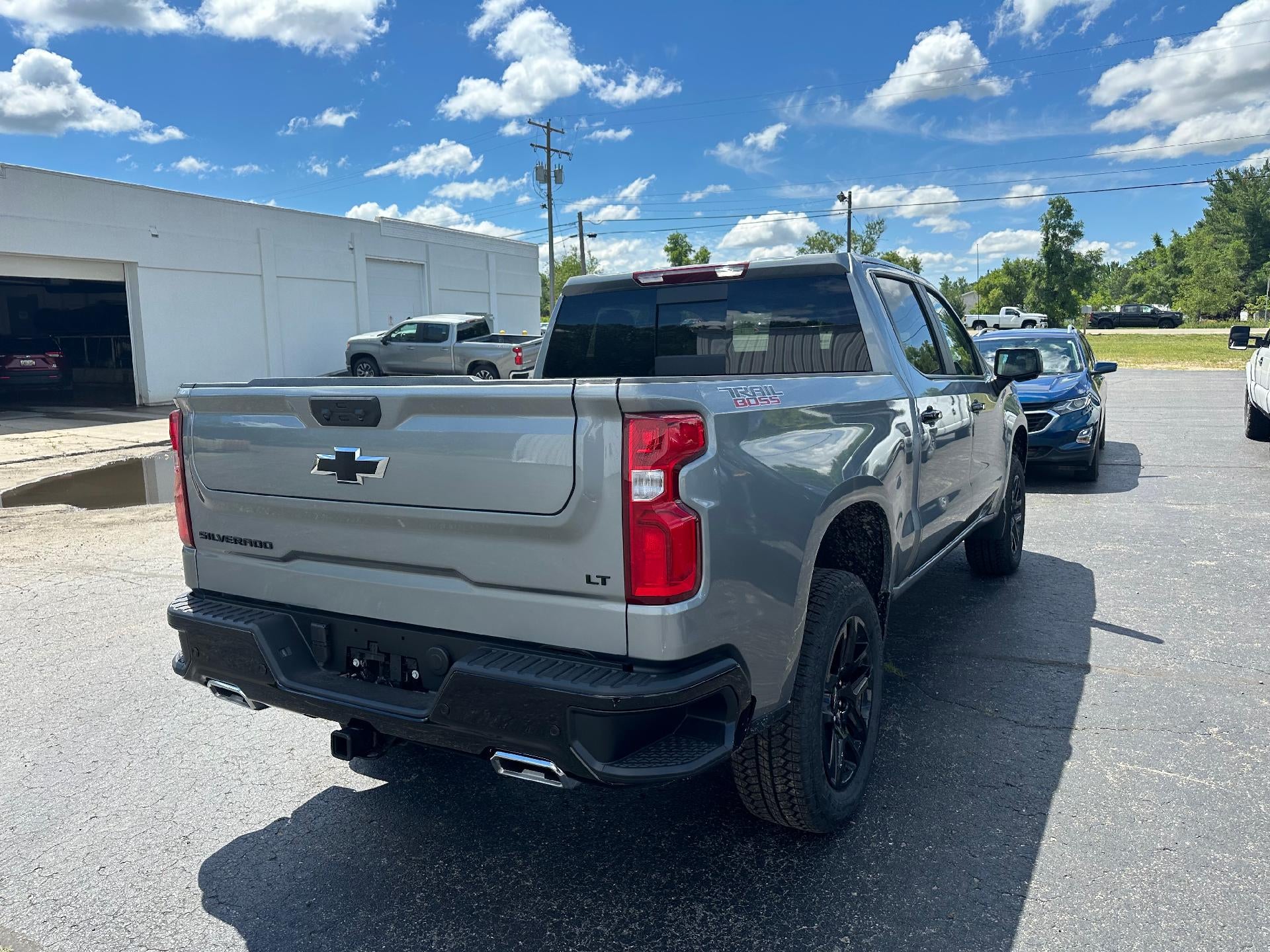 2026 Chevrolet Silverado 1500 LT Trail Boss