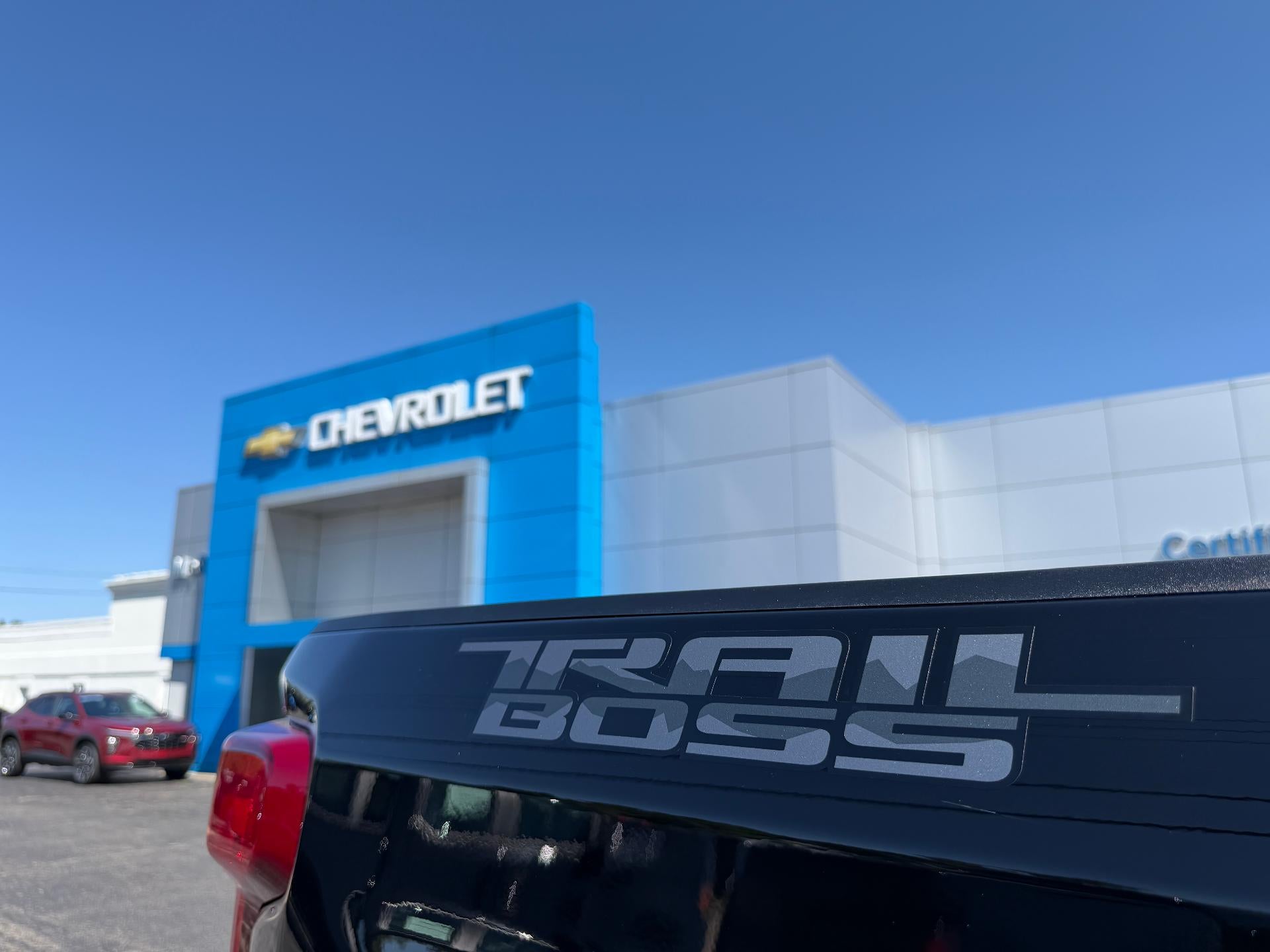 2026 Chevrolet Silverado 1500 LT Trail Boss