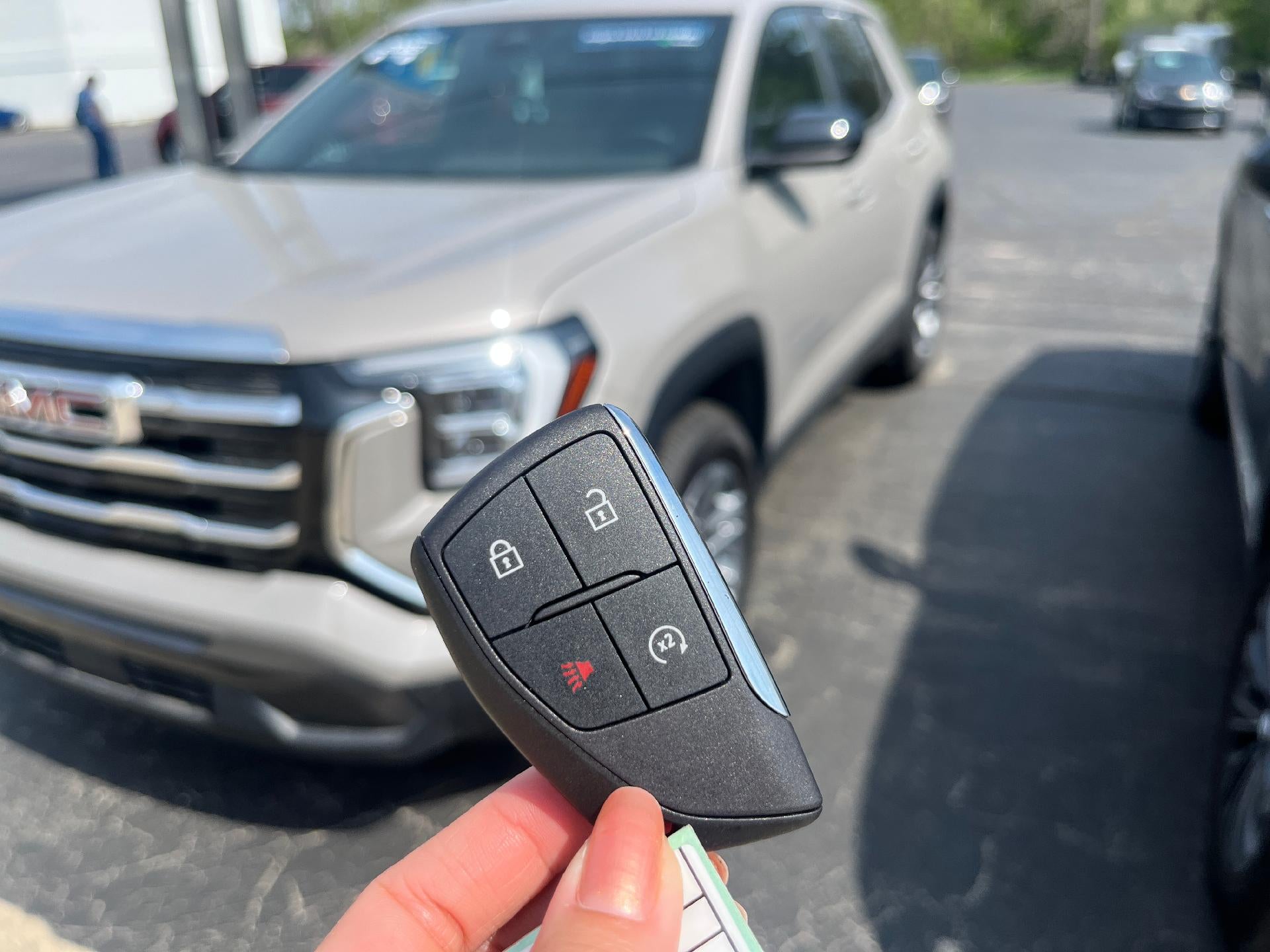 2025 GMC Terrain Elevation