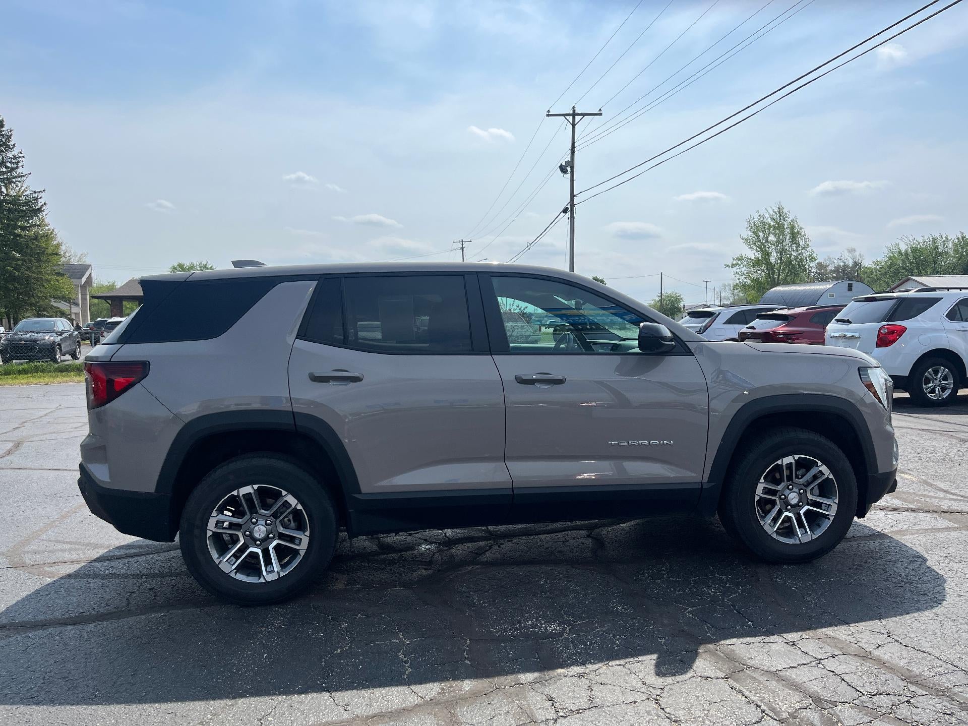 2025 GMC Terrain Elevation