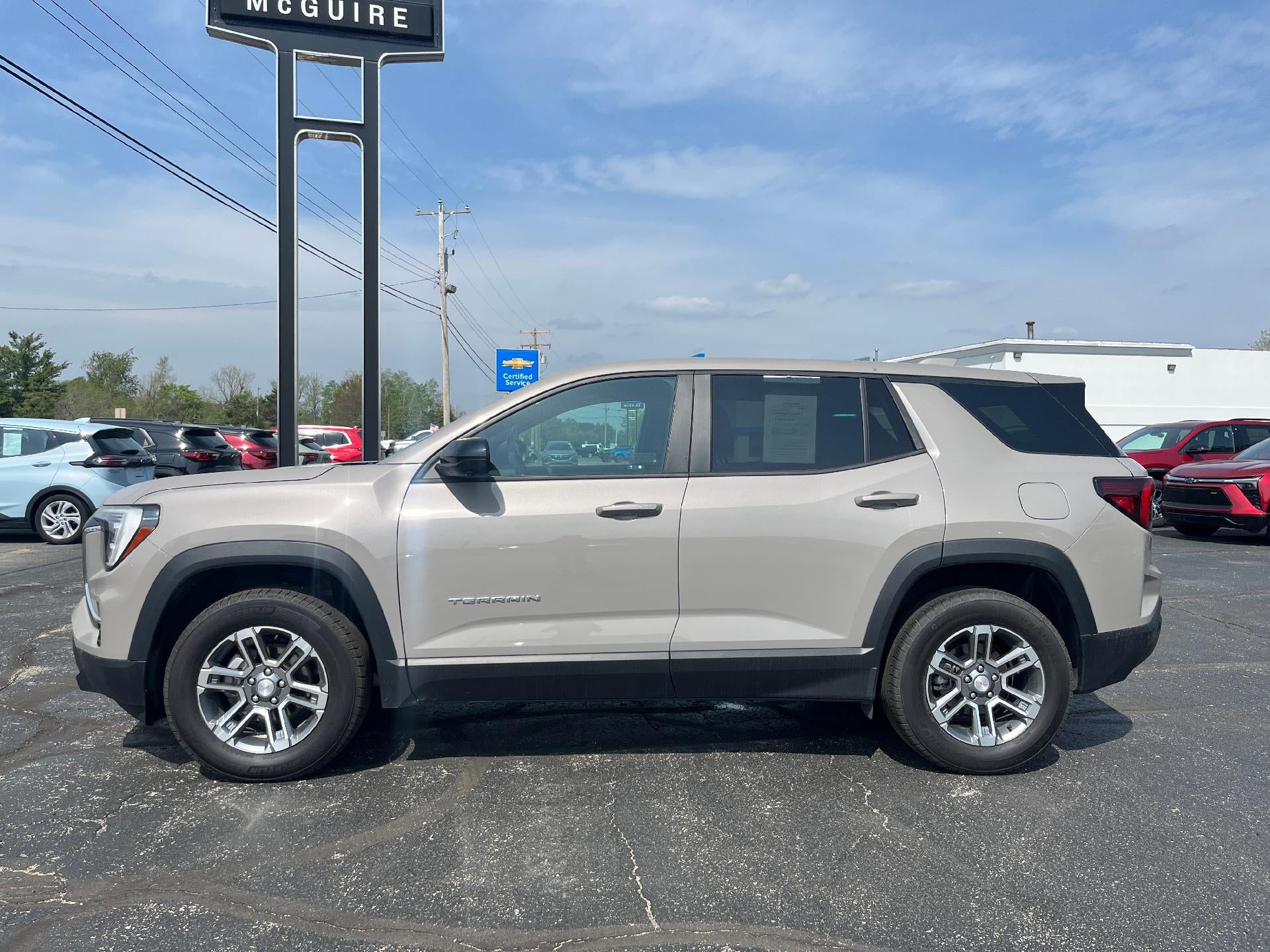 2025 GMC Terrain Elevation