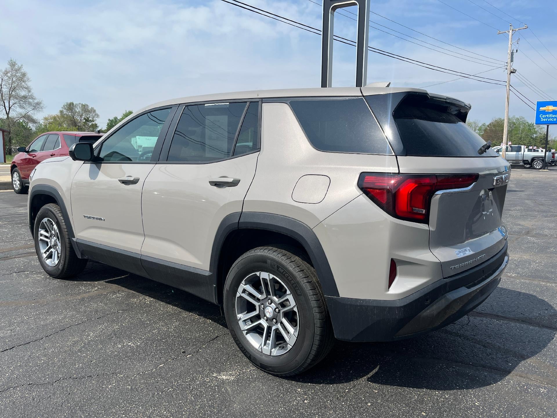 2025 GMC Terrain Elevation