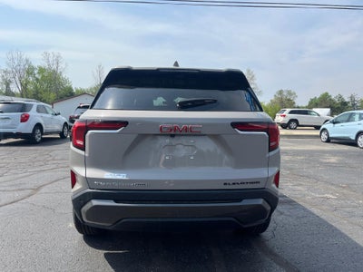 2025 GMC Terrain Elevation