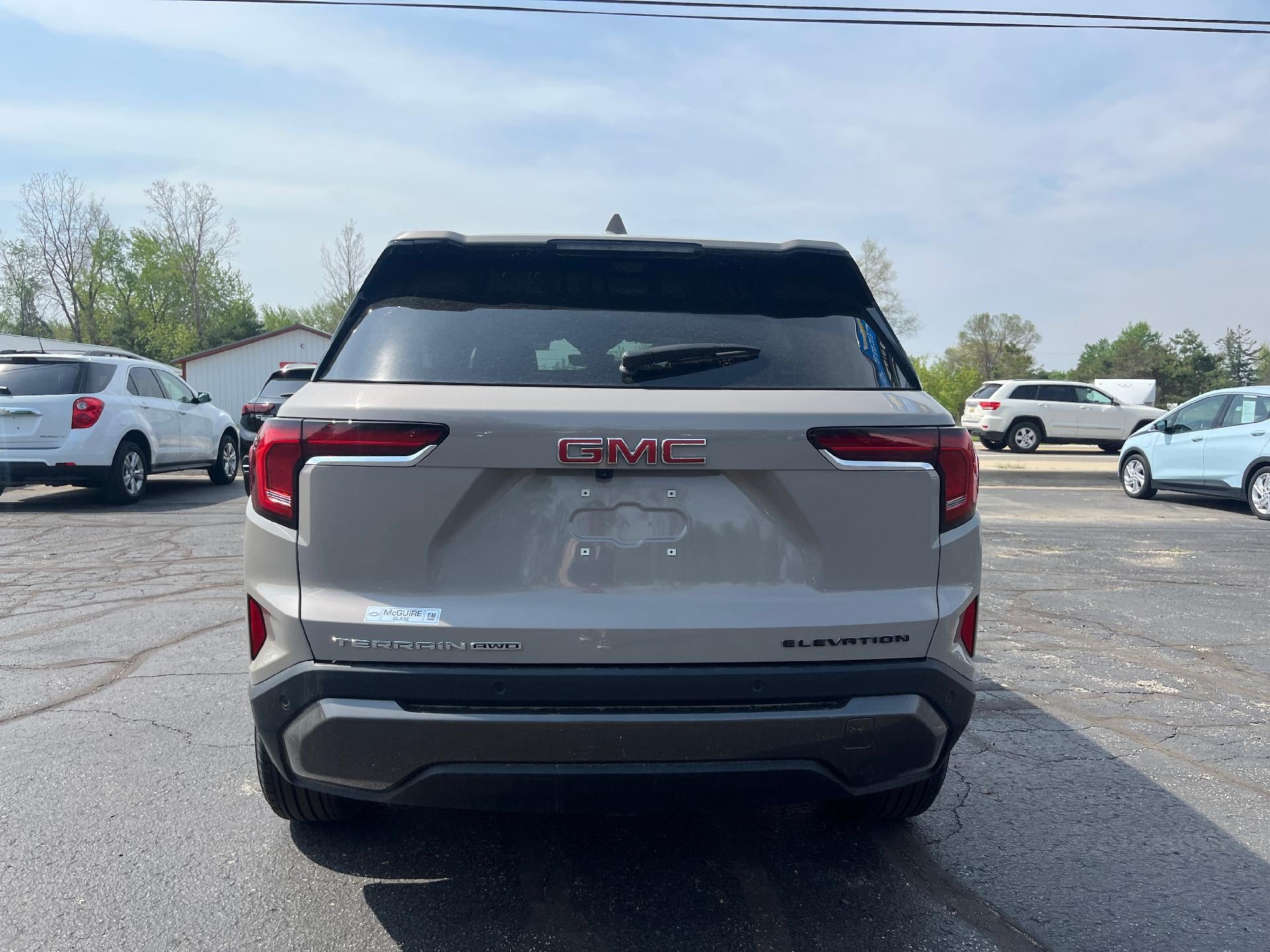 2025 GMC Terrain Elevation