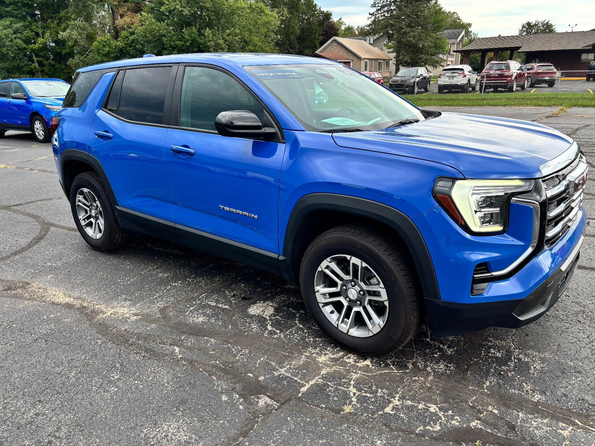 2025 GMC Terrain Elevation