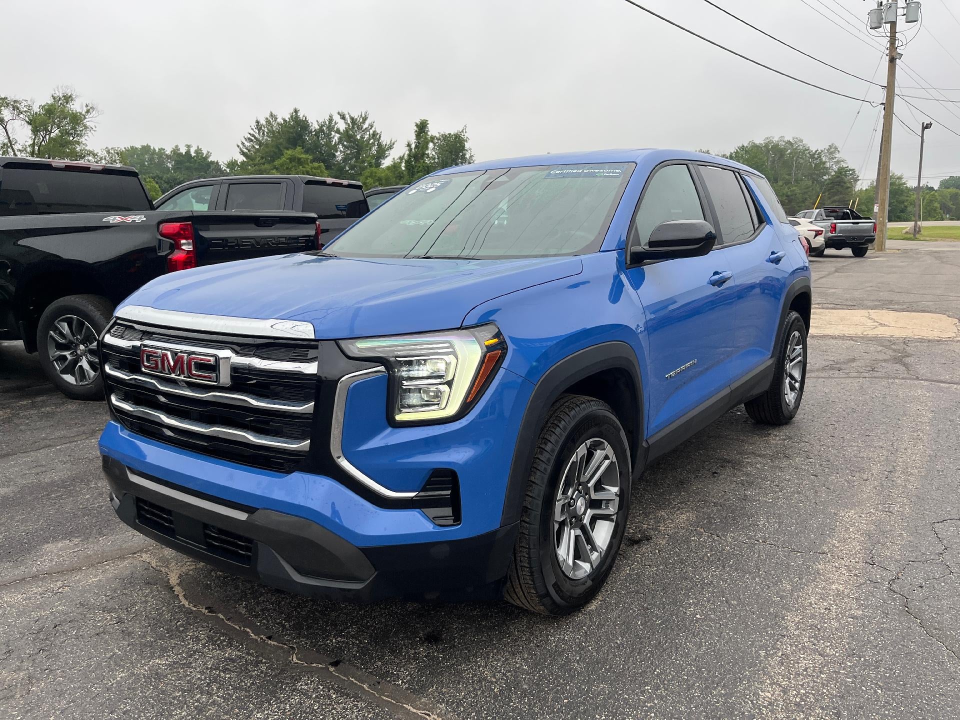 2025 GMC Terrain Elevation