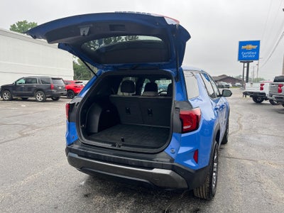 2025 GMC Terrain Elevation
