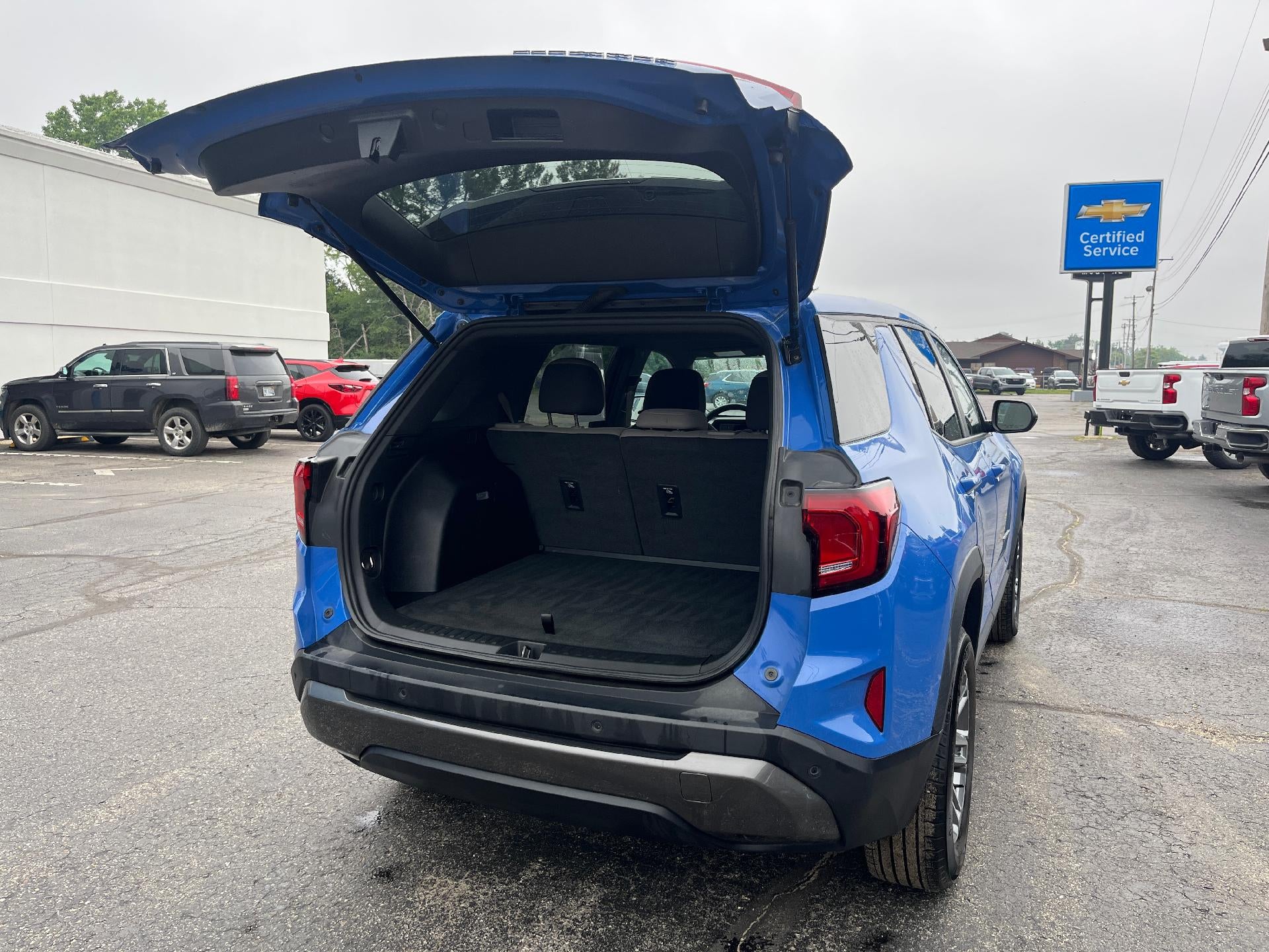 2025 GMC Terrain Elevation